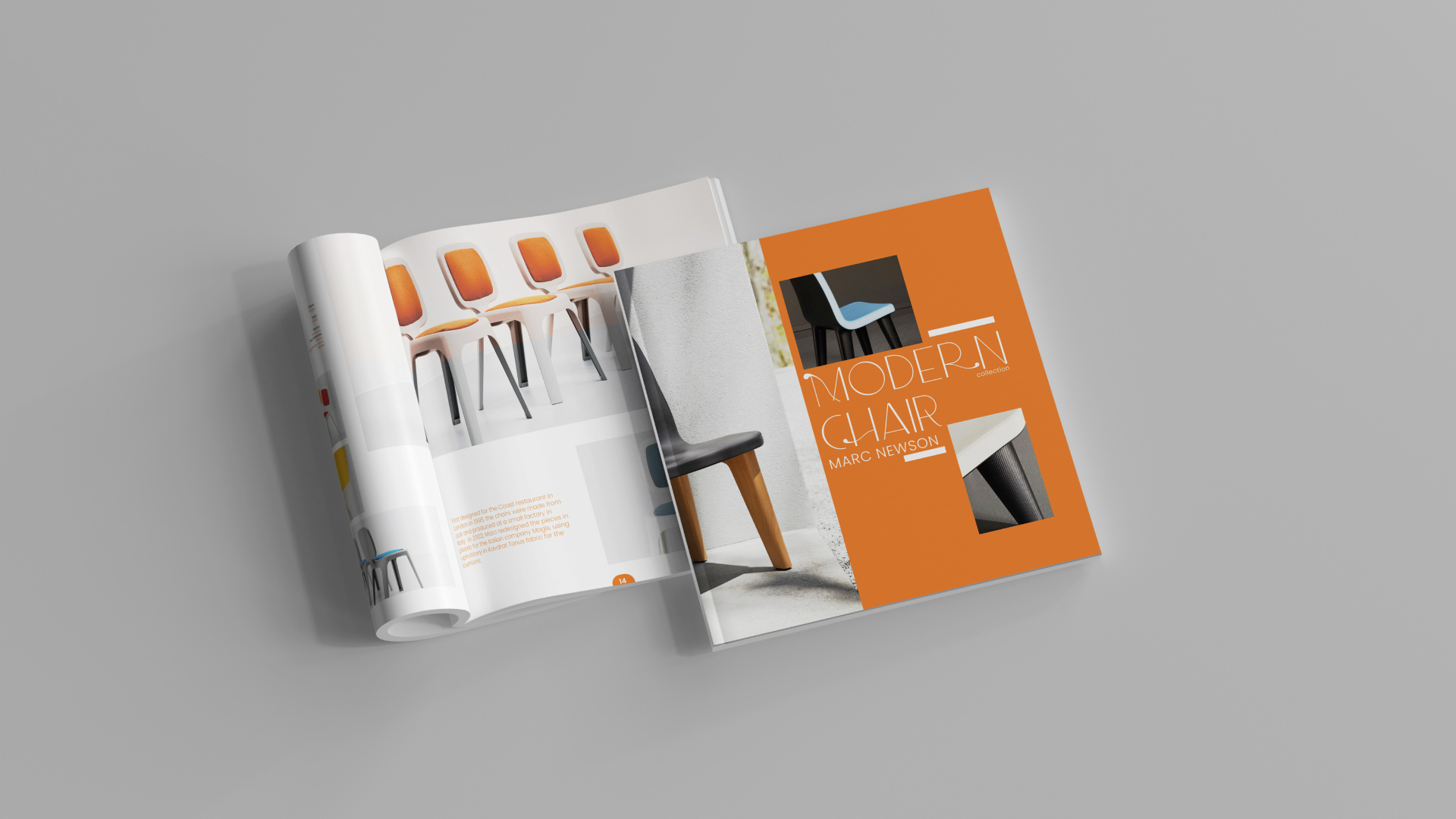 CATALOGUE DESIGN book design catalogue design chair catalogue chair collection graphic design layout layout design print design typography