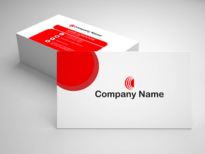 Business Card Design branding business card design graphic design illustration logo product design vector