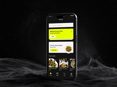 Foodly- Food Delivery App Design Concept🍔📲 cooking delivery delivery app food food delivery food delivery app mobile app design mobile app ui onboarding restaurant app