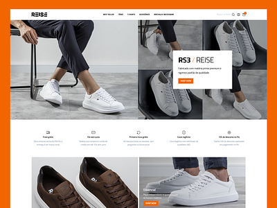 Reise e-commerce filter home home page