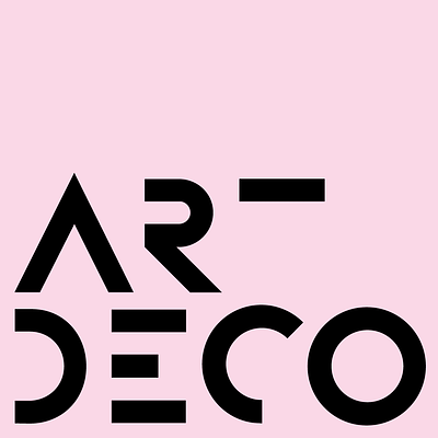 Title Animation for Art Deco Exhibition animation graphic design motion graphics