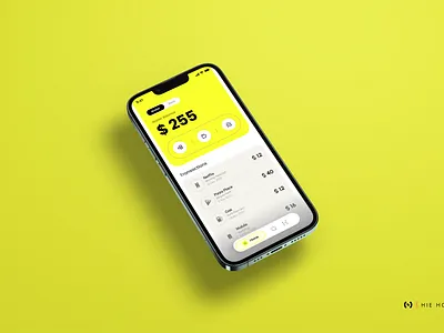 Wallet Wise App🪙 app branding design graphic design logo ui ux visual