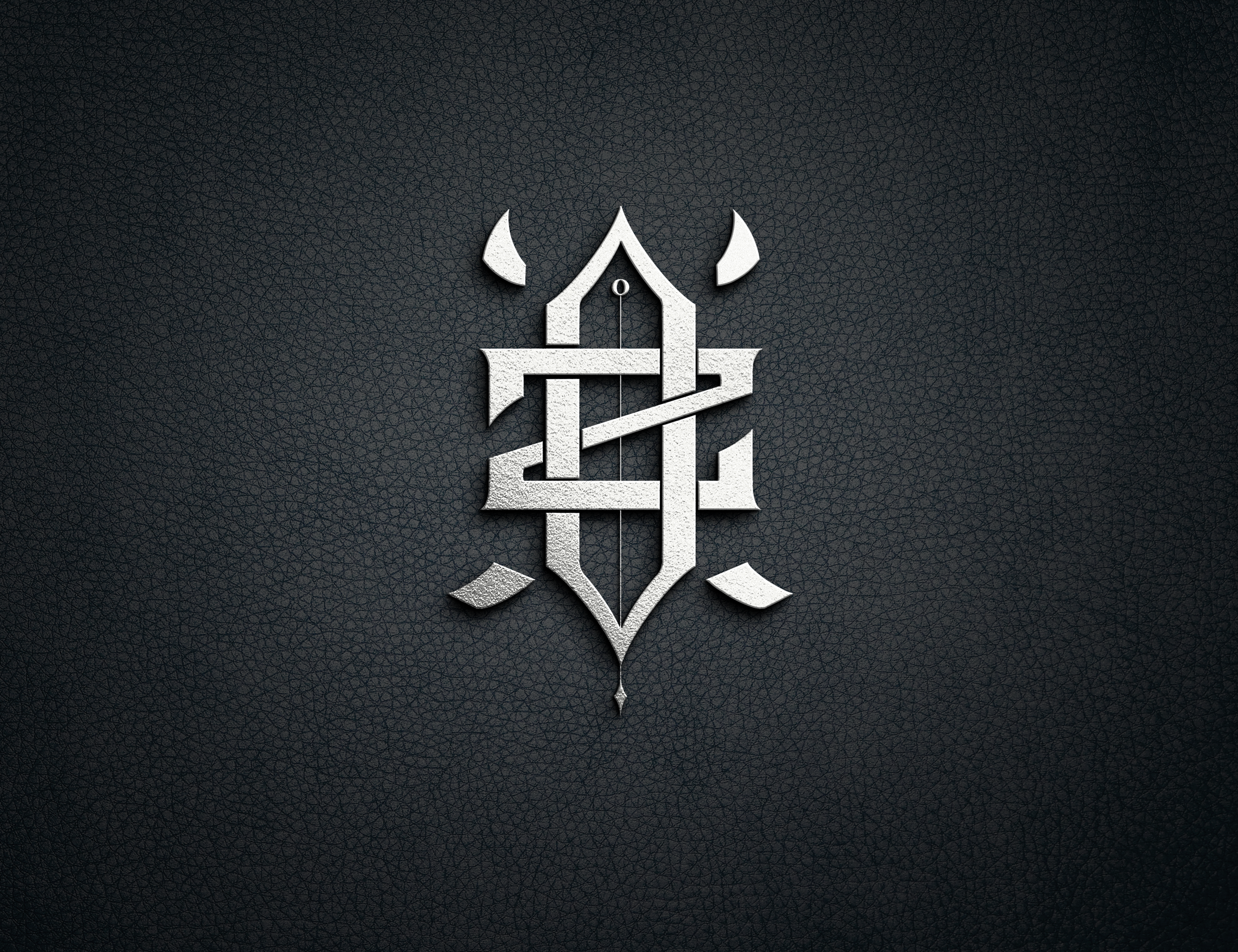 DZC MONOGRAM LOGO animation branding design graphic design illustration logo monogram typography vector