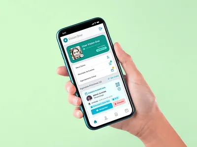 Web App - Portal do Paciente branding design logo ui ux