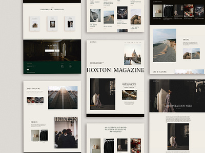 Blog Squarespace 7.1 Template | Hoxton blog blogger templates british custom design custom squarespace template custom template online magazine premium design premium squarespace template premium template squarespace squarespace template template travel guide website design web design website template