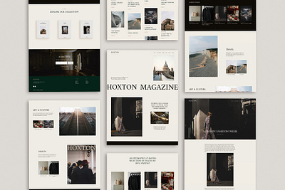 Blog Squarespace 7.1 Template | Hoxton blog blogger templates british custom design custom squarespace template custom template online magazine premium design premium squarespace template premium template squarespace squarespace template template travel guide website design web design website template