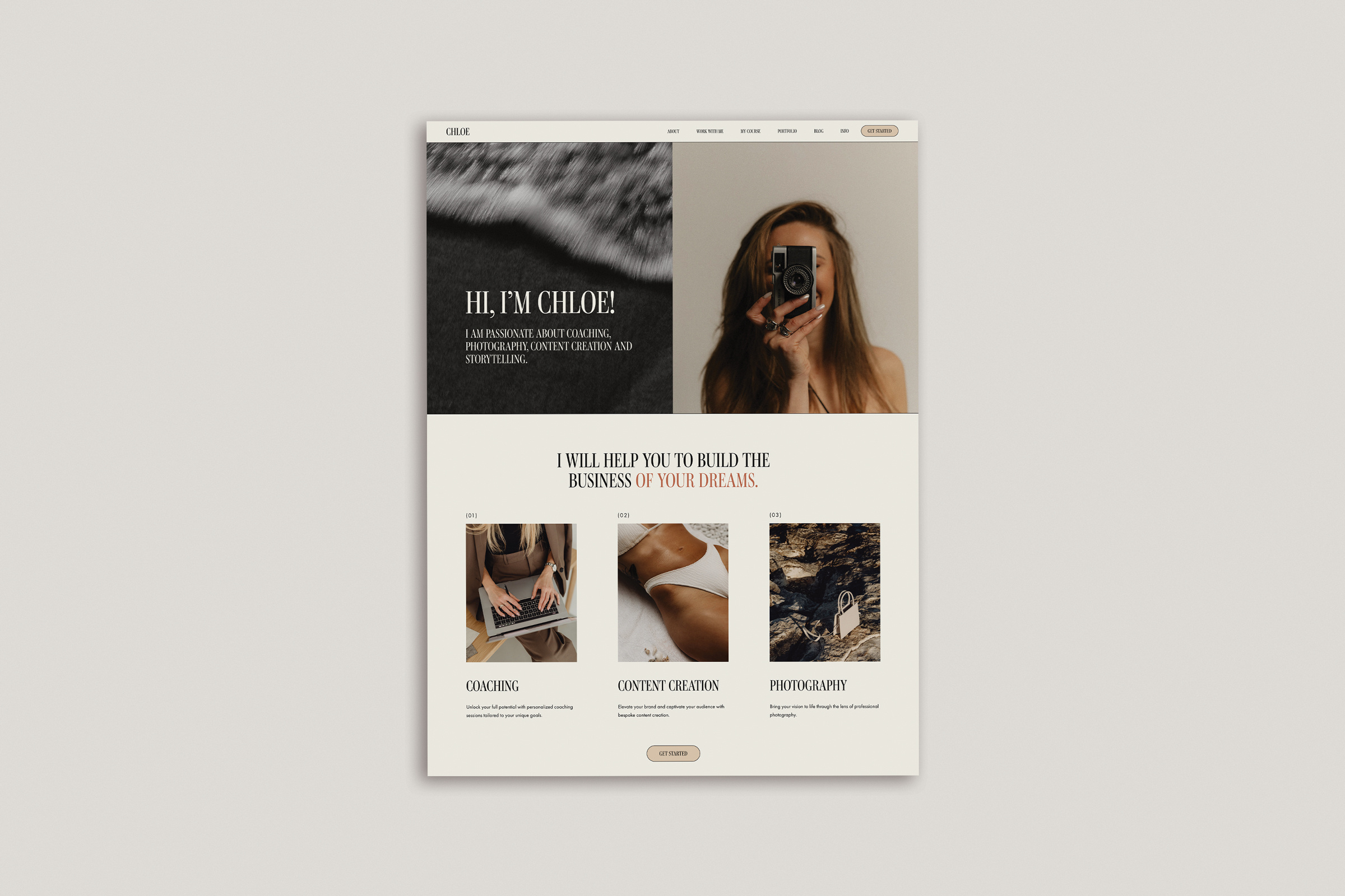 Course Template designs, themes, templates and downloadable graphic ...