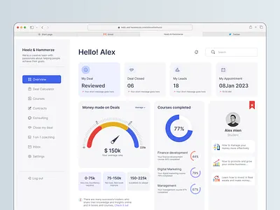 Fintech website dashboard animation blue and white branding dashboard decent color design fintech graphic design minimal dashboard minimal layout minimal webdesign ui ui design uiux uiux design user centered design ux design visual design webdesign website