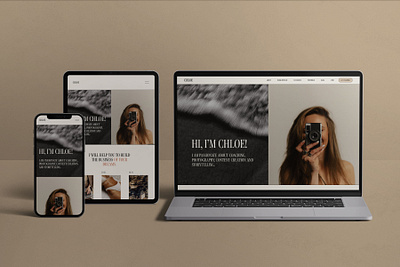 Coach Squarespace 7.1 Template | Chloe business coaching business coaching website design coaching website course template custom design custom squarespace template custom template photographer website photographer website design premium design premium squarespace template premium template squarespace squarespace template template web design website template