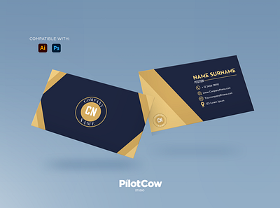 Sophisticated Business Card adobe photoshop branding business card creative design designer designinspiration dribbble graphic design graphicdesigner illustration sophisticated