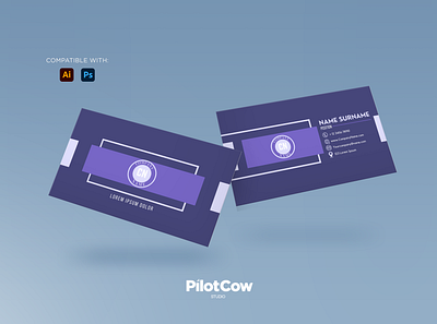 Mysterious Business Card adobe photoshop branding business card design designer designinspiration dribbble graphic design graphicdesigner illustration mysterious simple