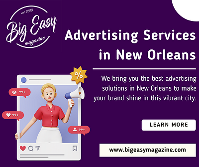 Advertising Services in New Orleans advertise with banner ads advertising advertising in new orleans banner advertising company become a sponsored contributor branding digital advertising marketing new orleans