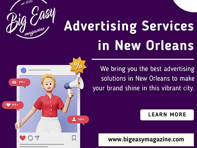 Advertising Services in New Orleans advertise with banner ads advertising advertising in new orleans banner advertising company become a sponsored contributor branding digital advertising marketing new orleans