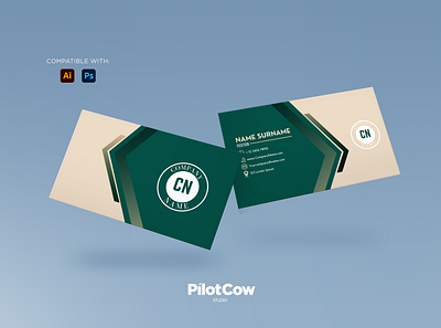 Harmonious Business Card adobe photoshop branding business card creative design designer designinspiration dribbble graphic design graphicdesigner harmony illustration