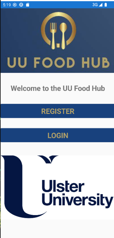 UU Food Hub Mobile Project