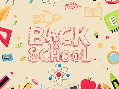Back to school Design back to school graphic design