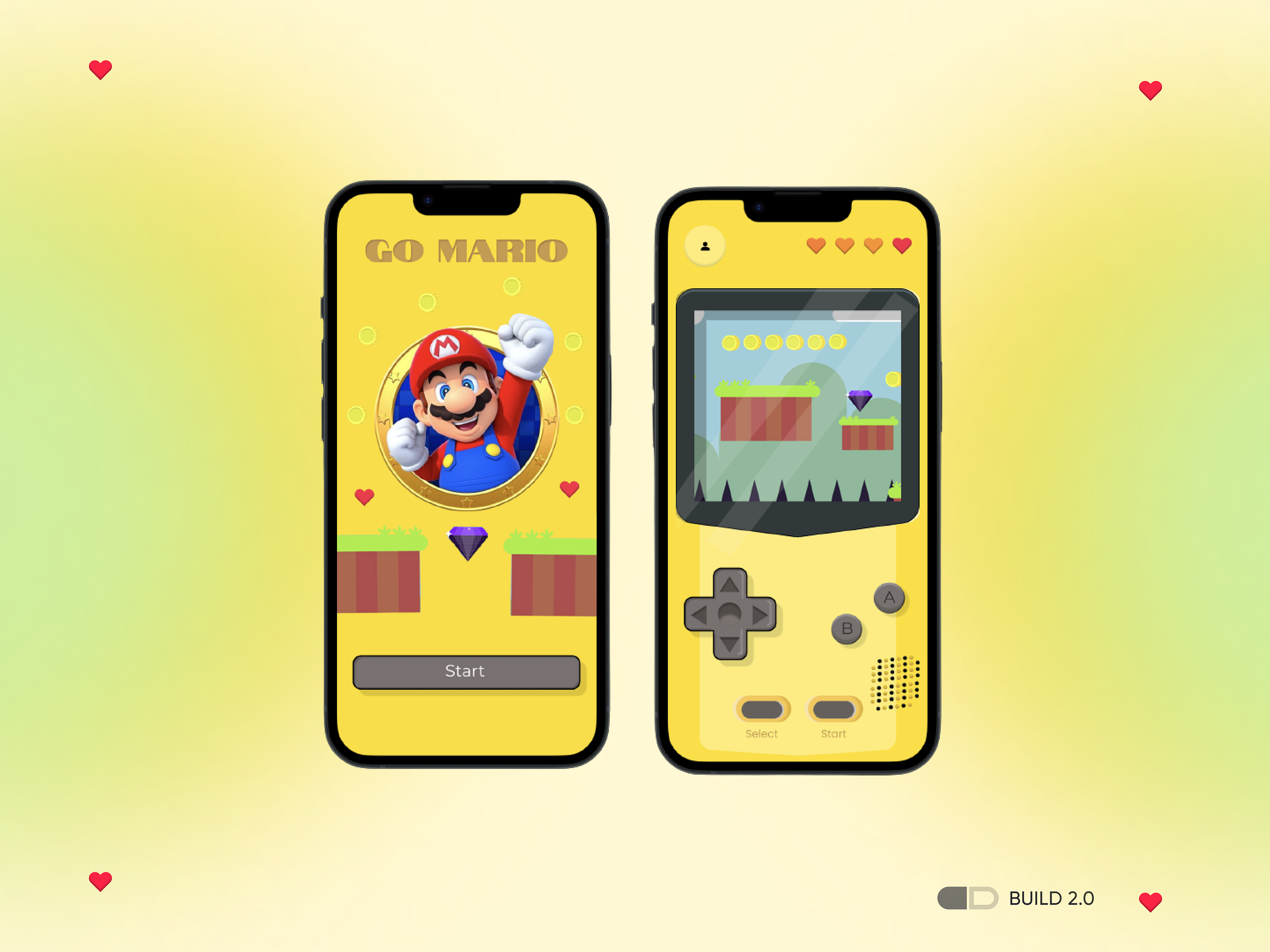 Retro Gaming App by Bhawana singore on Dribbble