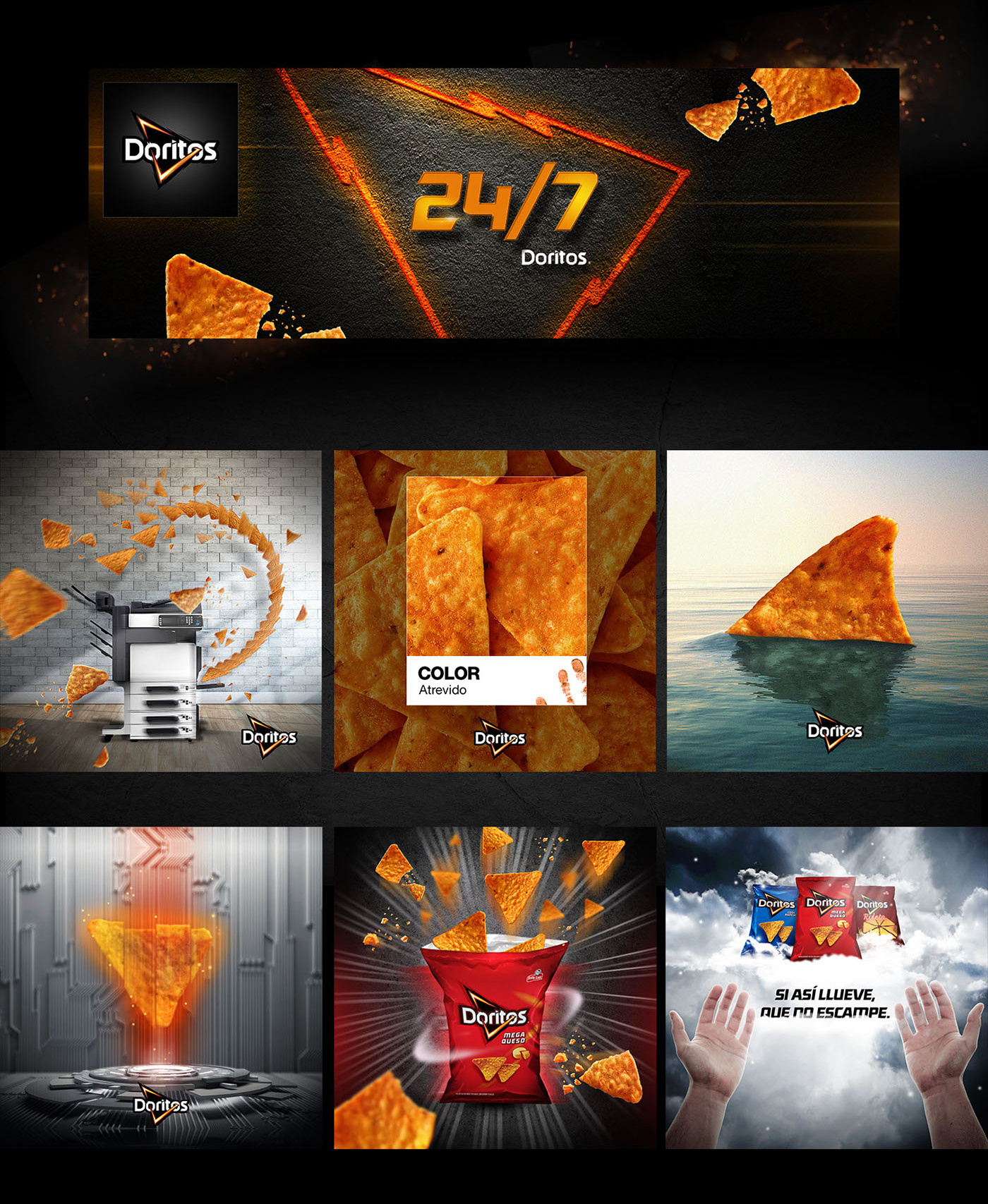Social Media Design - Doritos