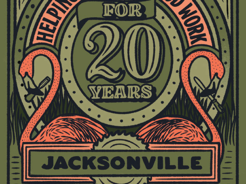 Woodcraft of Jacksonville, 20th Anniversary by Jessica Green on Dribbble