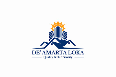 De'Amartaloka Logo Design advanced