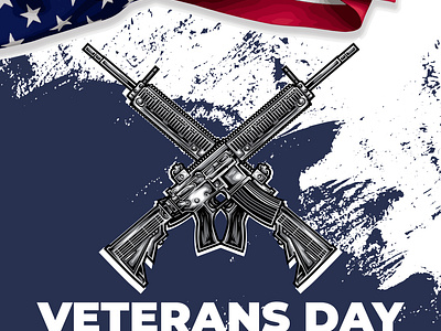 Veteran day post design graphic design veteran day veteran day post