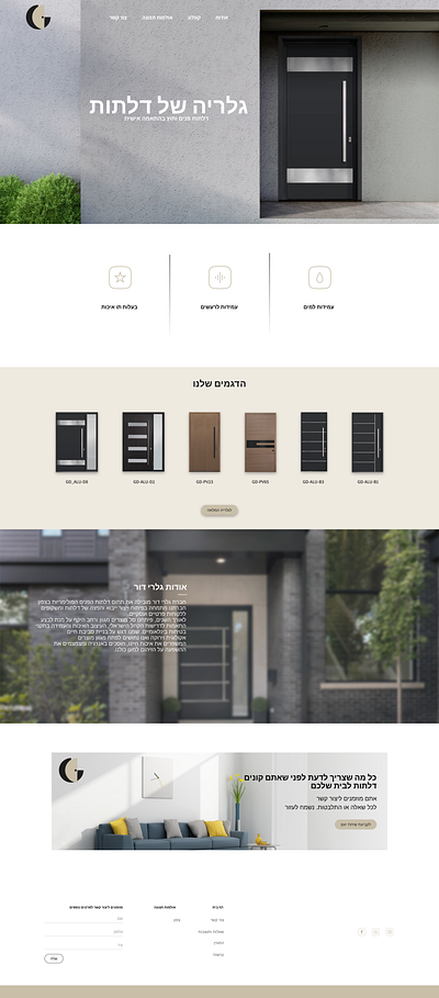 Concept - Logo design + Landing page branding graphic design logo ui
