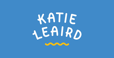Katie Leaird - Brand branding design illustrator logo noodle pasta web design