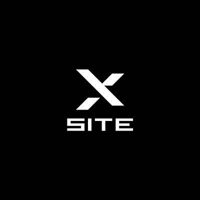 X Site Logo adobe illustrator brand brand identity branding construction design graphic design illustration letter x logo logo design security security company site typography vector visual x x logo x site