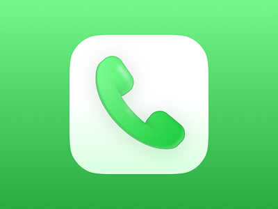 Phone - App icon redesign concept #31 - LARGE app branding design graphic design illustration logo typography ui ux vector