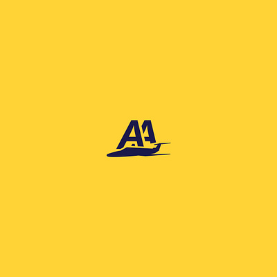 AA logo Aviation Club a aa aviation bold brand identity branding club design elegant graphic design illustration letter a logo logo design logo type professsional typography vector youtube