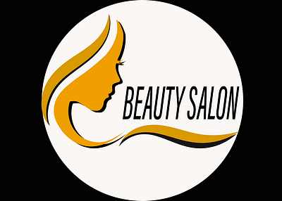 Logo Beauty salon & business card beauty salon branding business card design graphic design icon illustration logo typography