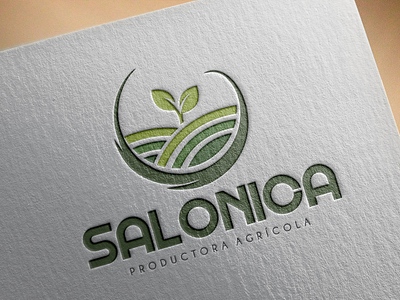 Salonica Branding branding graphic design logo