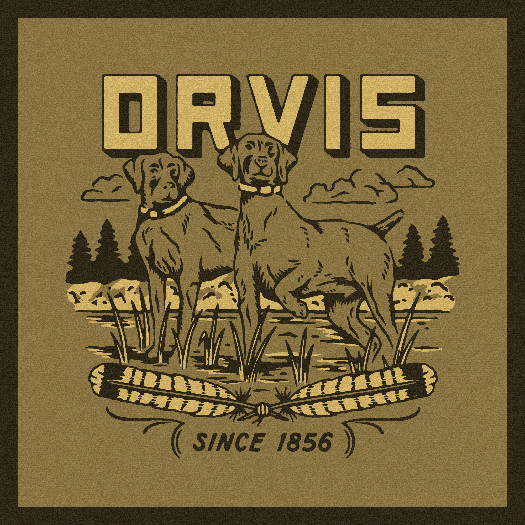 Orvis dog hot sale tags