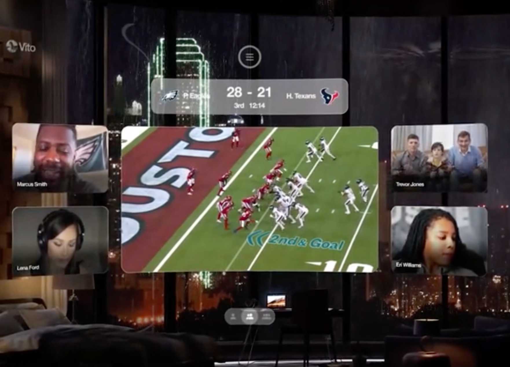 Glass Sports animation ar glass os motion graphics os sports