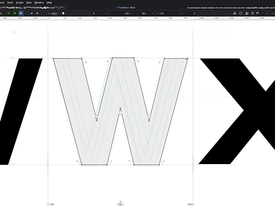 Type Design 67 2d art artwork design font fontlab graphic design lettering modern type design typeface typography vector