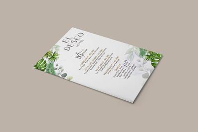 Restaurant Booklet Design booklet design custom design illustration menu design restaurant booklet design