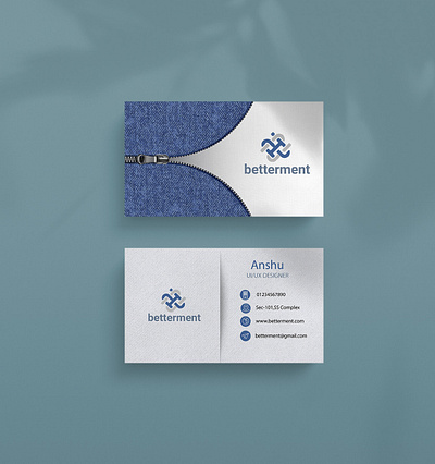 Visting Card design(branding) 3d branding clothbrand content creativity design designers explore graphic design idea illustration logo poster ui uiux ux vector visitingcard