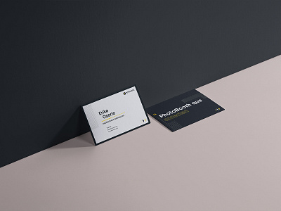 Fotomatic Cards branding graphic design