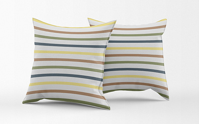 Horizontal Stripes Colorful Pattern Design colorful stripes custom custom design graphics design illustration pattern