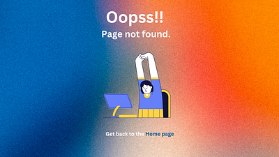 404 page!! #DailyUI #008