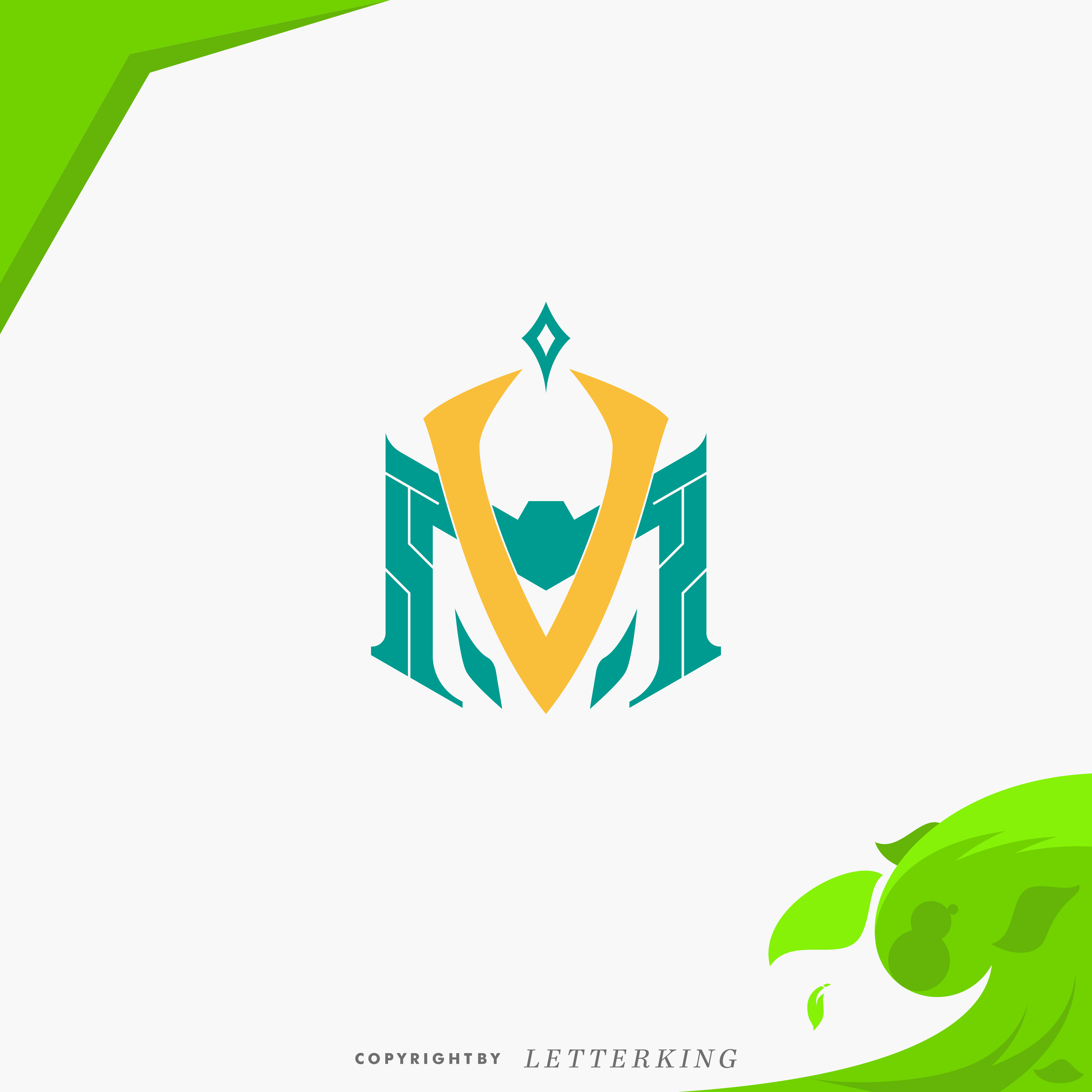 VM Monogram Minimalist Logo 3d animation branding design illustration logo monogram motion graphics typography vector