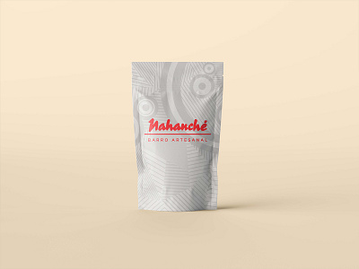 Nahanché Label branding graphic design