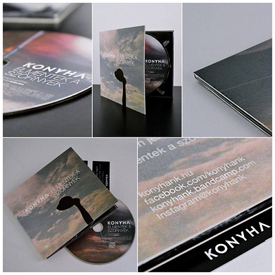 Konyha album design