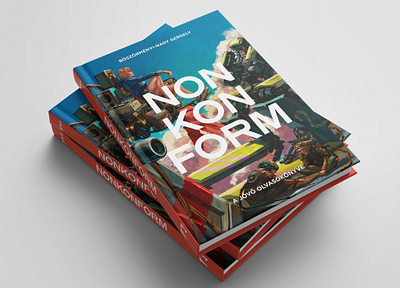 Nonkonform - Book illustration