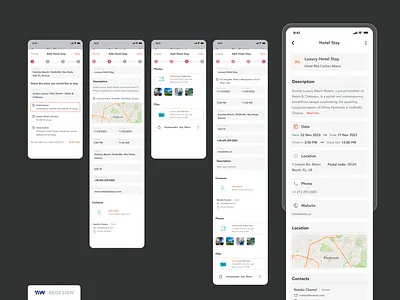 FamGuru - Itinerary Activity app app design art brand branding concept creative design figma graphic design identity interface ios mobile modern travel ui uiux ux vector