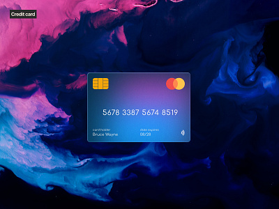 Daily Ui | Credit Card creditcard dailyui payment