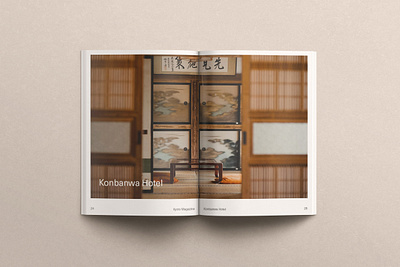 Kyoto Magazine & Portfolio Template booklet template brochure design brochure template indesign book indesign magazine indesign portfolio indesign template magazine design magazine template portfolio indesign portfolio template presentation print template