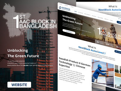 Next Block website Design branding design graphic design product design ui ui ux ux webdesign websitedesign