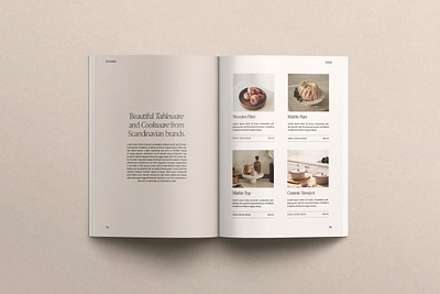 Scandi Catalogue & Brochure Template booklet template brochure design brochure template indesign magazine indesign portfolio indesign template magazine template portfolio indesign portfolio template presentation print template