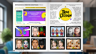 Remi Rosinski Portfolio Page 20-21 ai cv generative ai graphic design portfolio research rosinski rémi rémi rosinski ui ui design ux ux design ux research webmaster